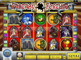 Zahrajte si online casino automat Fantasy Fortune