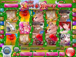 Zábavný herní automat For Love and Money