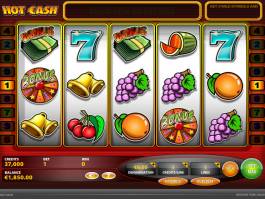 Casino automat Hot Cash online