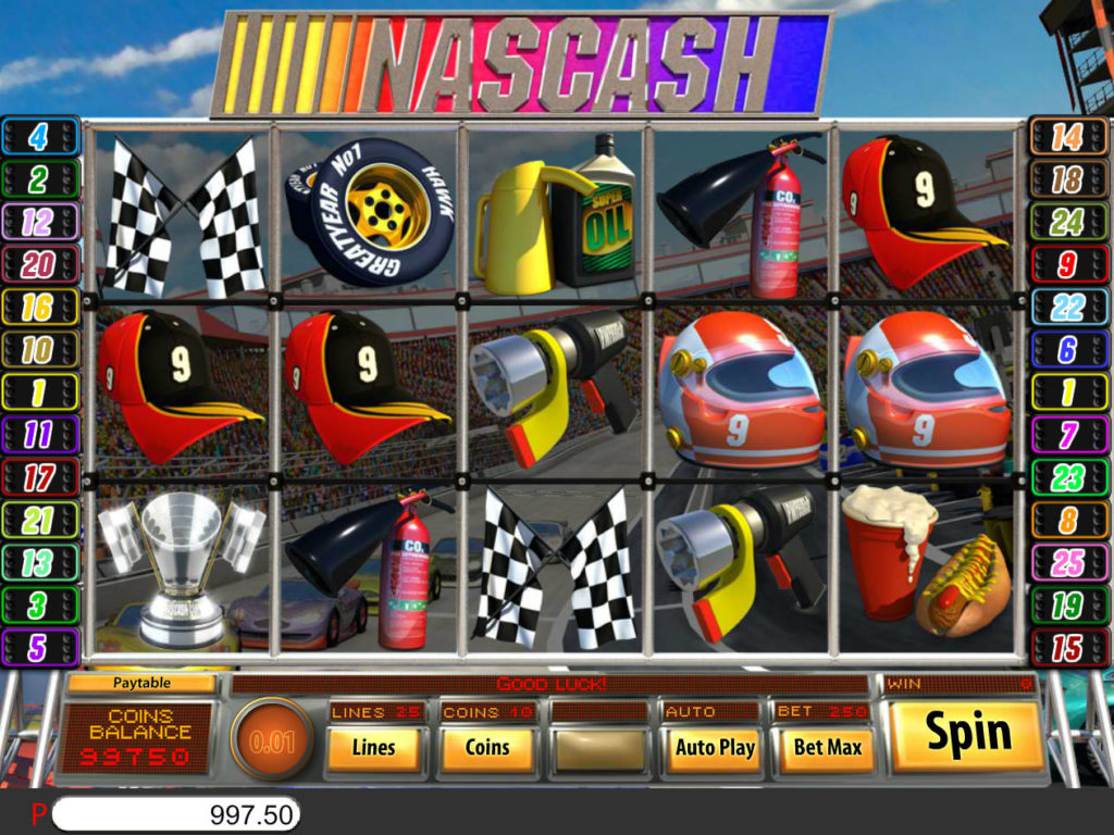 Online casino automat Nascash zdarma