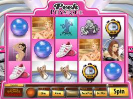 Online casino automat Peek Physique