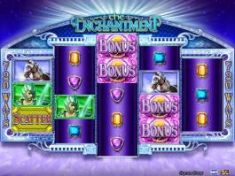 Online casino automat The Enchantment bez stahování