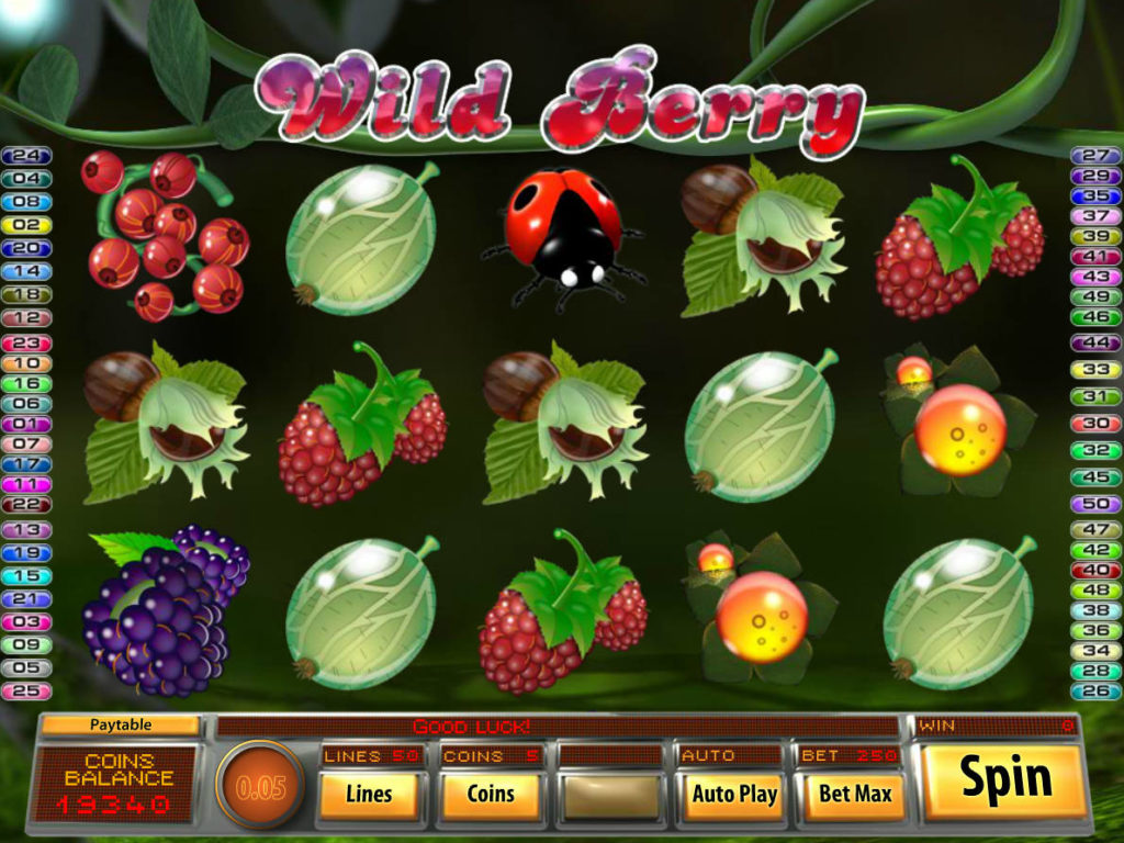 Obrázek casino automatu Wild Berry
