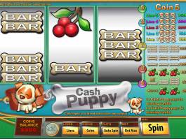 Casino automat Cash Puppy zdarma, bez vkladu