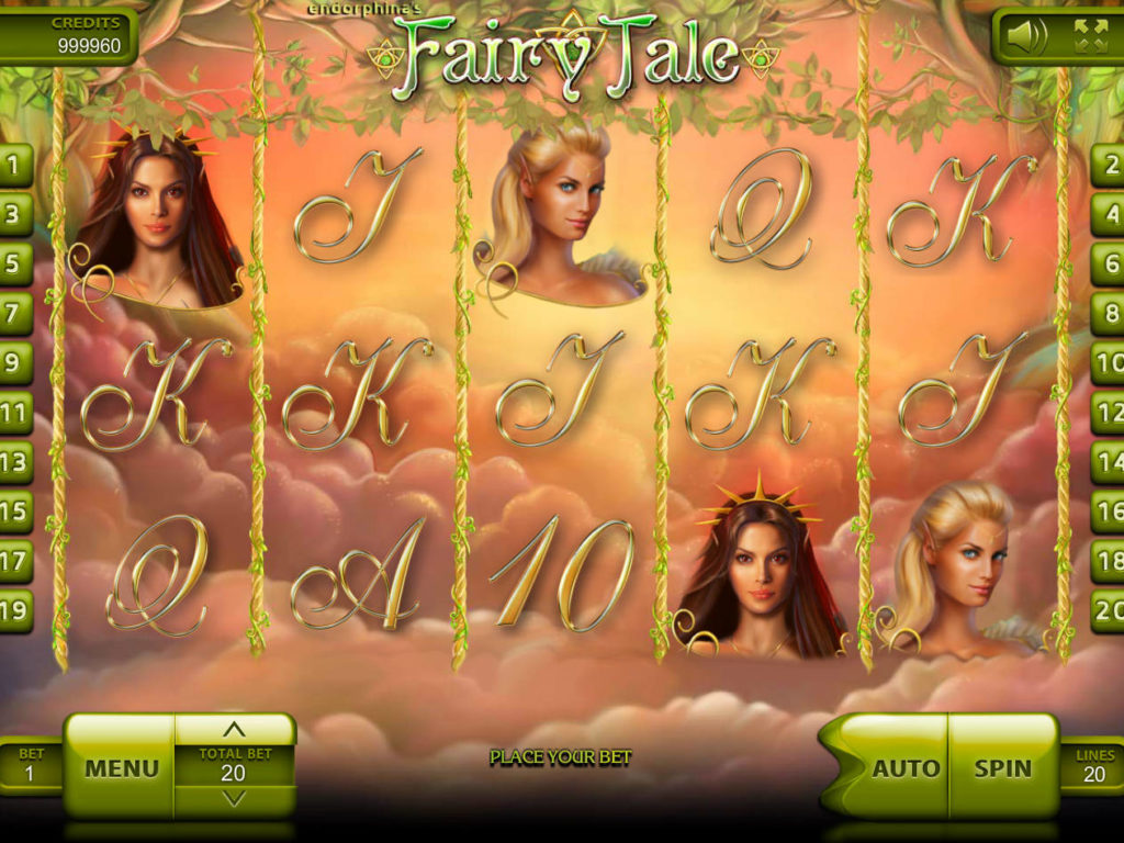 Casino automat Fairy Tale bez vkladu