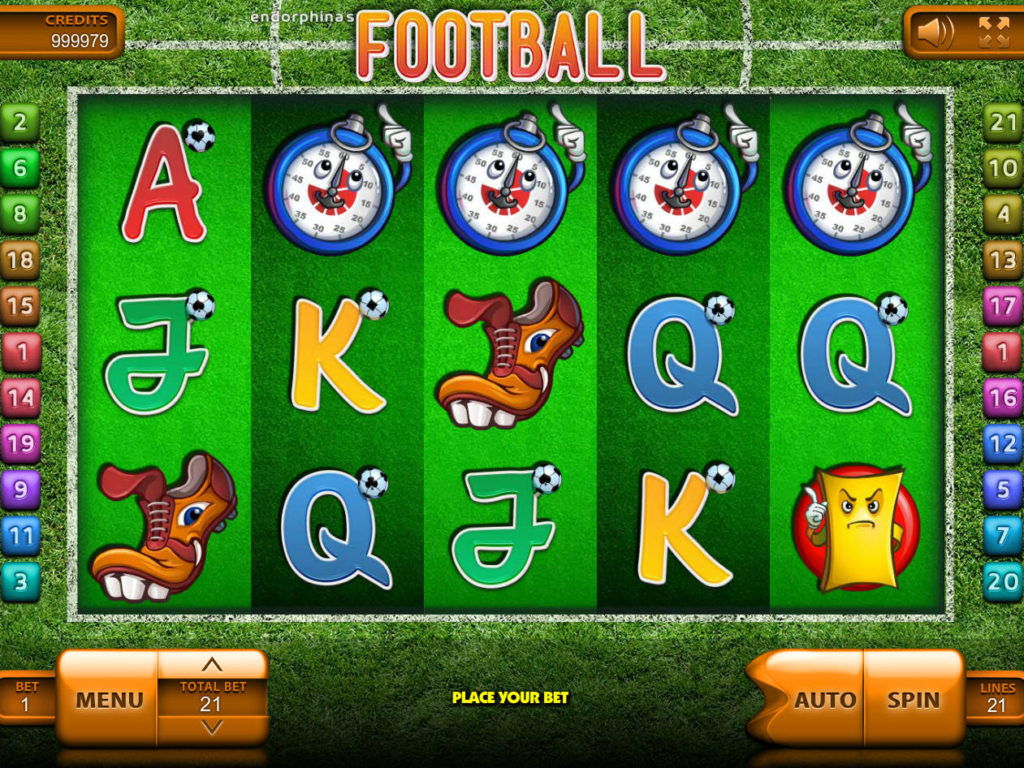Obrázek casino automatu Football