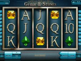 Zahrajte si casino automat Gems and Stones zdarma