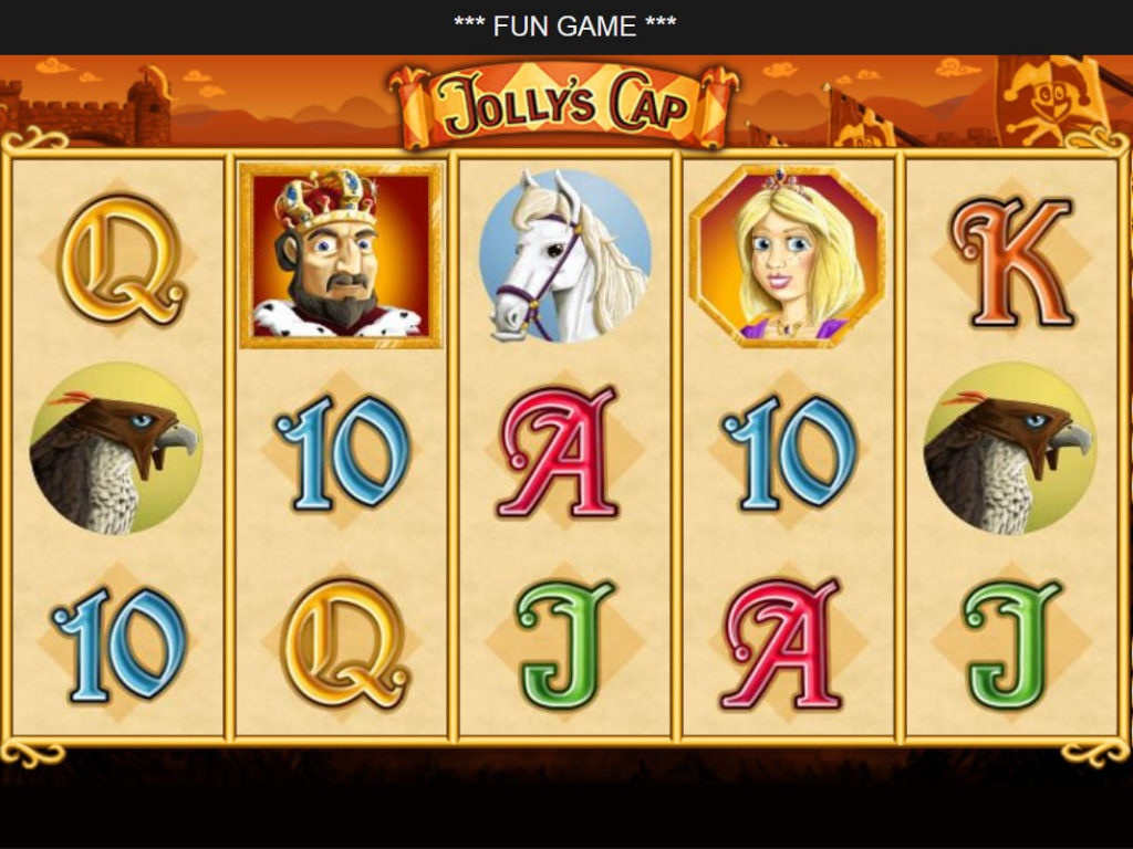 Casino automat Jolly's Cap zdarma