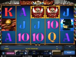 Online casino automat Legend of the Sea zdarma