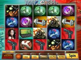 Online casino automat Max Cash bez stahování
