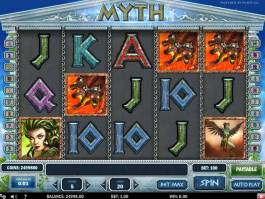 Online casino automat zdarma Myth