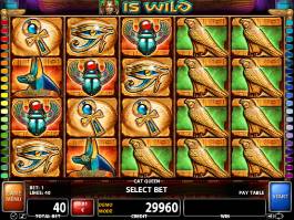 Online casino automat Cat Queen