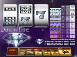 Casino automat Diamond Dare zdarma, bez vkladu
