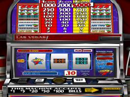 Online casino automat Lucky 7 bez vkladu od společnosti Betsoft