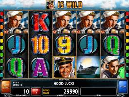 Online casino automat Navy Girl
