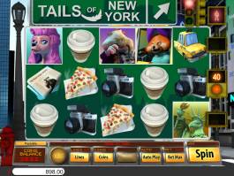Online casino automat Tails of New York