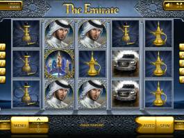 Roztočte online herní automat The Emirate