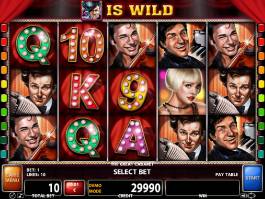 Casino automat The Great Cabaret zdarma, online