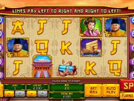Obrázek z casino automatu The Great Ming Empire