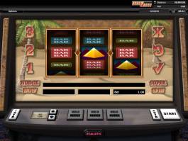 Online casino automat The Great Pyramid