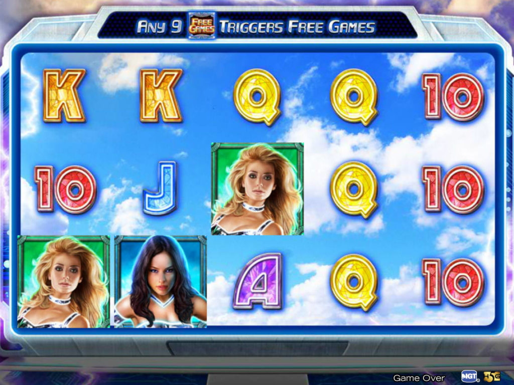 Obrázek online herního automatu The Prince of Lightning zdarma