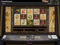 Obrázek z online casino automat Tutankhamun