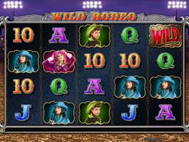 Obrázek casino automatu Wild Rodeo