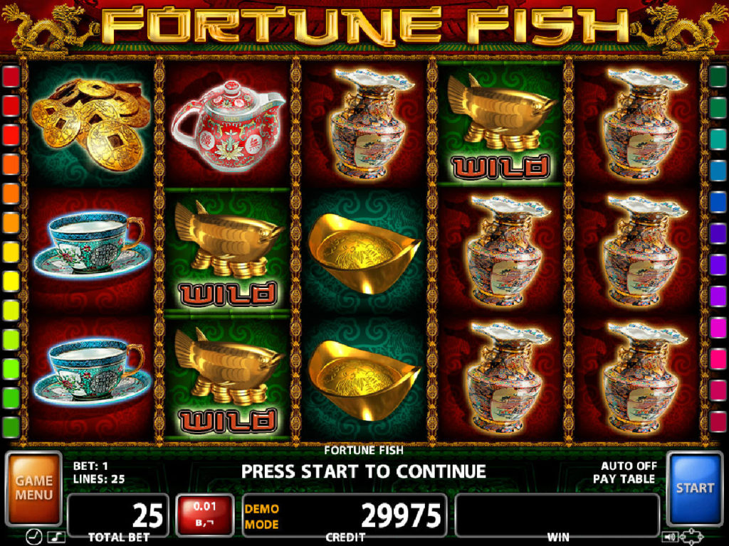 Zahrajte si casino automat Fortune Fish