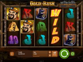 Casino automat Gold Rush zdarma