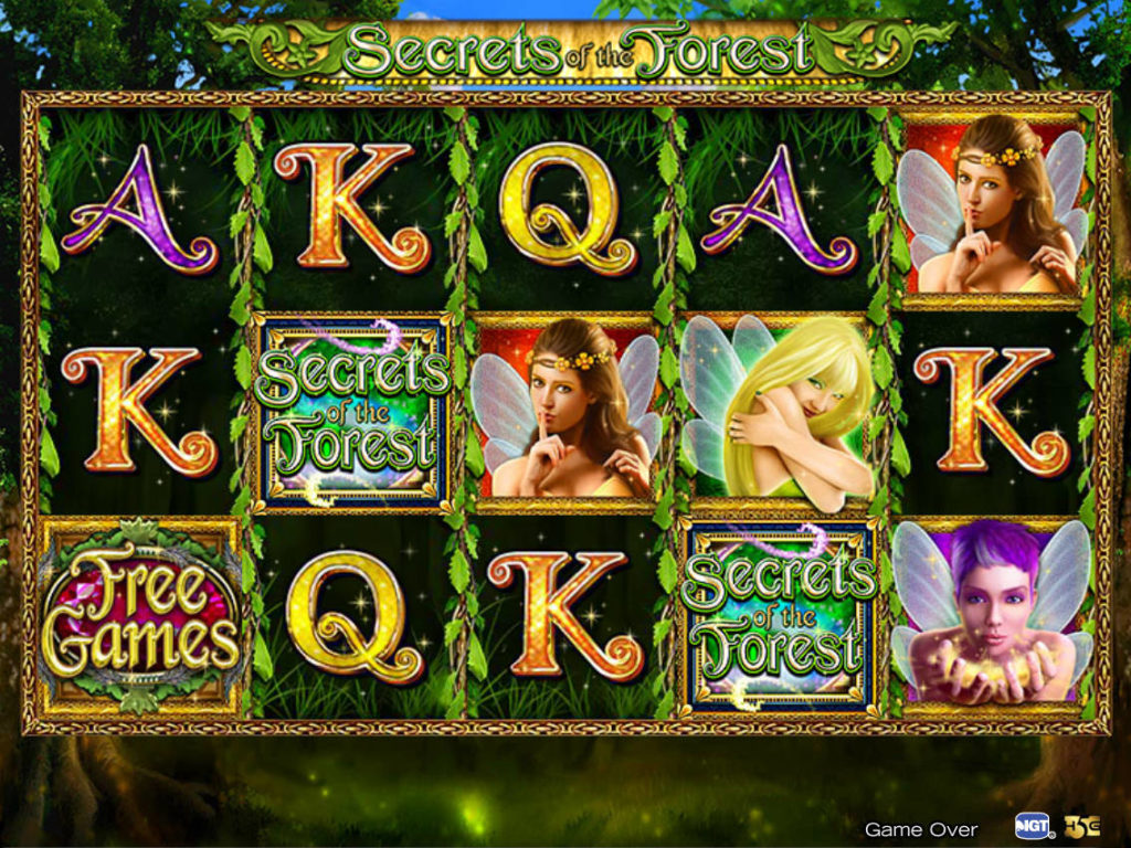 Online casino automat Secrets of the Forest