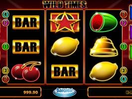 Obrázek z casino automatu Wild Times