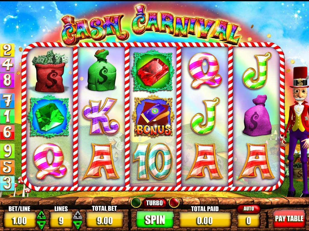 Zahrajte si online herní automat Willy Wonga: Cash Carnival