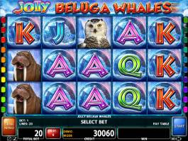 Casino automat Jolly Beluga Whales bez vkladu