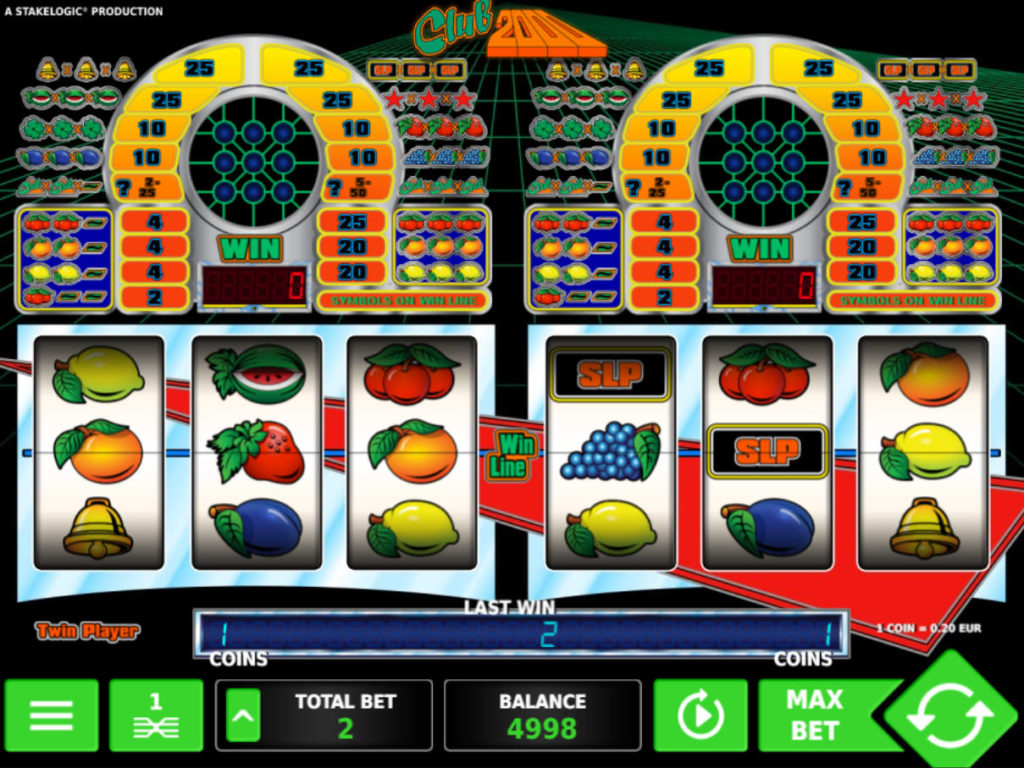 Online casino automat Club 2000 bez vkladu
