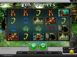 Online casino automat Loa Spirits bez vkladu