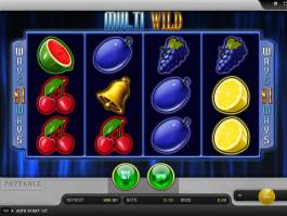 Obrázek online casino automatu Multi Wild zdarma