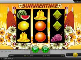 Casino automat Summertime zdarma