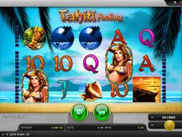 Casino automat Tahiti Feeling online