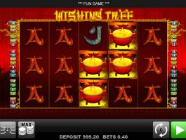 Zábavný casino automat Wishing Tree online