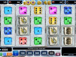 Obrázek z casino automatu 100 Dice
