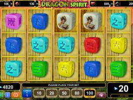 Online casino automat bez vkladu Dragon Spirit zdarma
