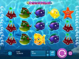 Online casino automat Aquarium zdarma