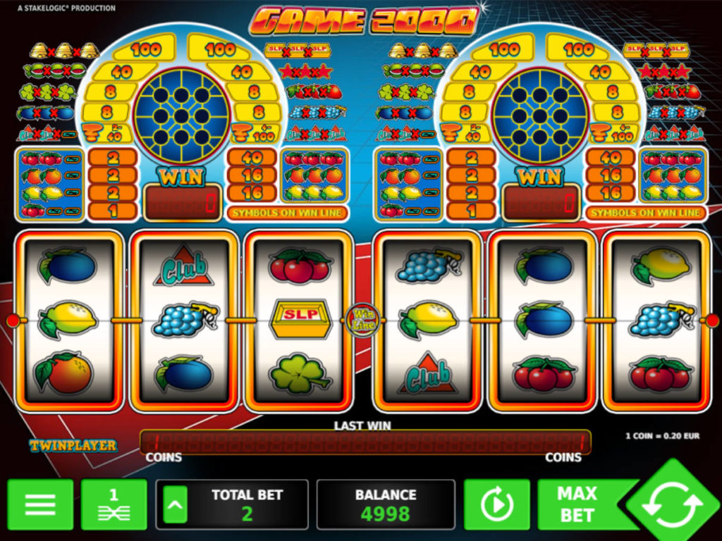 Obrázek z casino automatu Game 2000 online