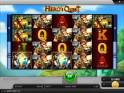 Online casino automat Hero´s Quest bez stahování
