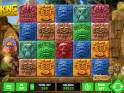 Obrázek z online automatové casino hry King Bambam