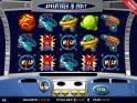 Zábavný online casino automat Adventures in Orbit