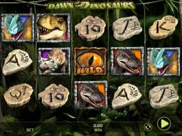 Casino automat Dawn of the Dinosaurs bez vkladu