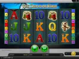 Zahrajte si online casino automat The Shaman King zdarma