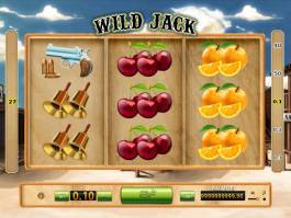 Casino automat Wild Jack bez vkladu