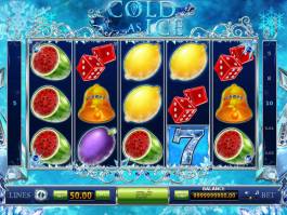 Online casino automat Cold as Ice